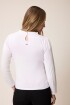 T-SHIRT M/L YLVA POLANCO Blanco
