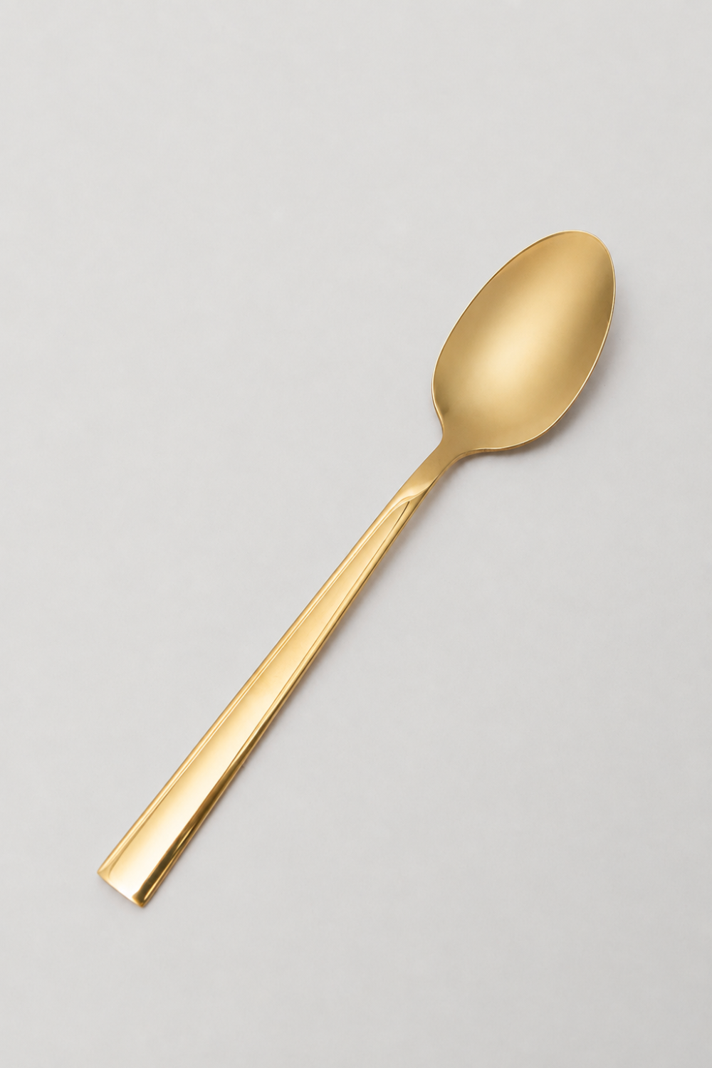 Cuchara Asher Set 4 Un. Dorado Brillante Color Unico