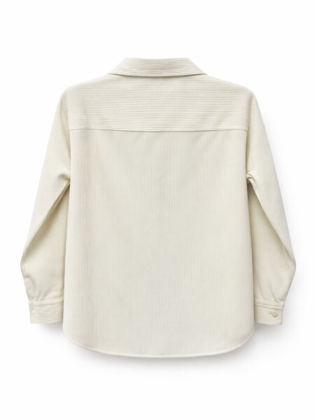 SOBRECAMISA DINORA CRUDO (V)
