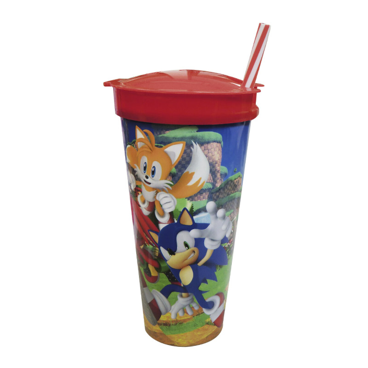 Vaso 2 en 1, pote 220 ml + vaso 540 ml Sonic 