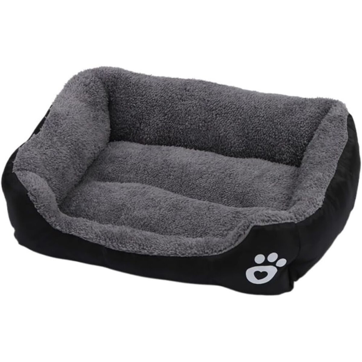 Cama Para Perro Pequeño - Negro 
