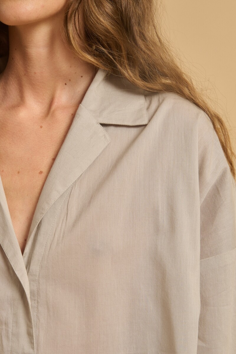 CAMISA CLARAO Gris