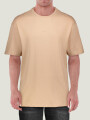 Remera Macla Beige Oscuro