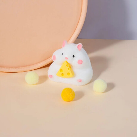 Squishy hamster Blanco