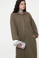 CAMISA LARGA Verde Militar