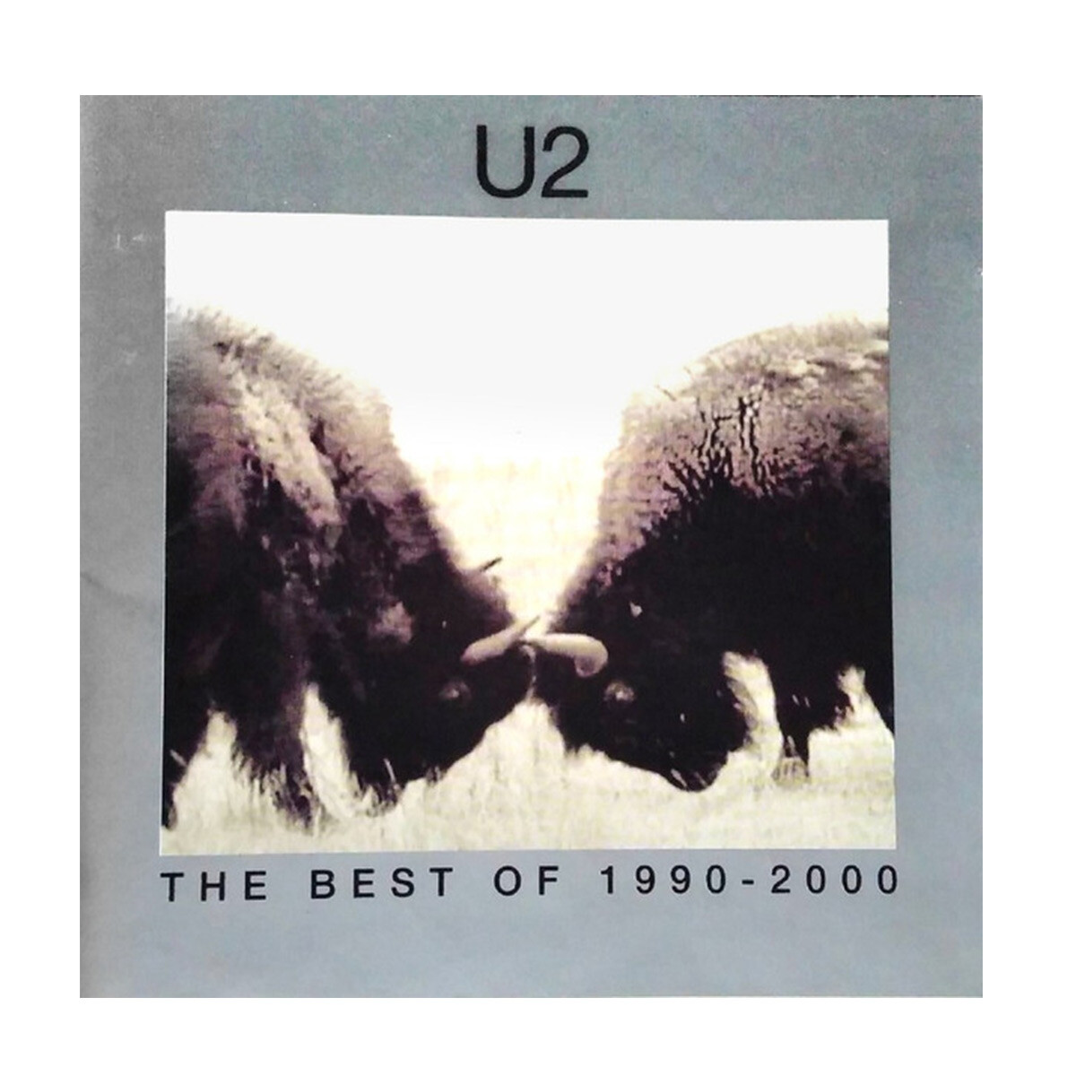 U2-the Best Of 1990-2000 - Vinilo 