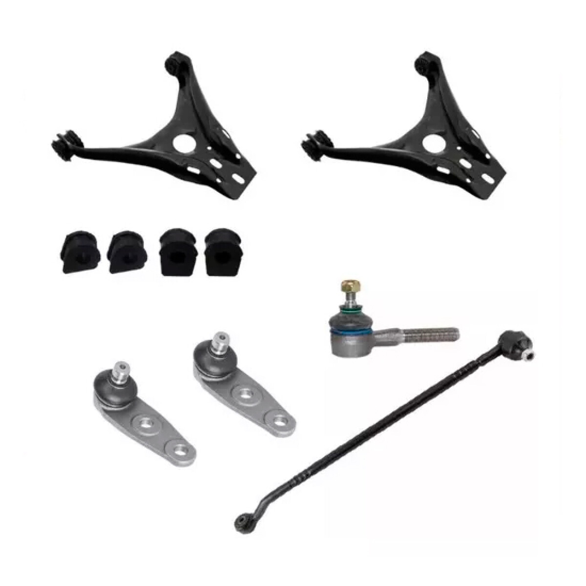 SUSPENSION VARIOS COMBO KIT TREN DELANTERO GOL 95- DIR. MECANICA 
