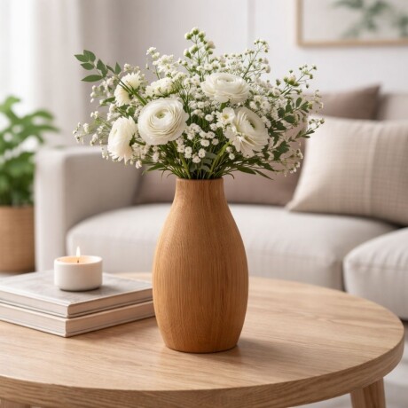 FLORERO JAPON Marrón - Medium