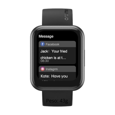 Smartwatch Oraimo 2 Pro OSW-32 Negro Smartwatch Oraimo 2 Pro OSW-32 Negro