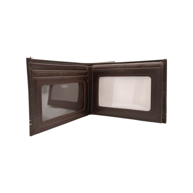BILLETERA DE HOMBRE LINCOLNS 27 marrónuniforme