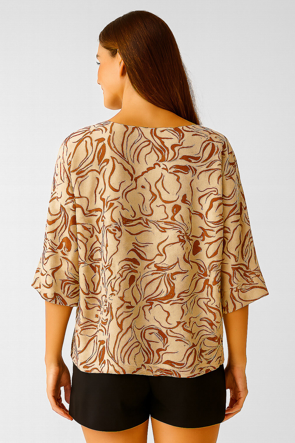 Blusa Phorine Estampado 1