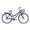 Bicicleta Mormaii Soberana Paseo C/canasto Azul Alanya Azul 21 " Bicicleta Mormaii Soberana Paseo C/canasto Azul Alanya Azul 21 "