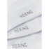 KIT COM 3 PARES MEIAS UNISSEX BRANCO