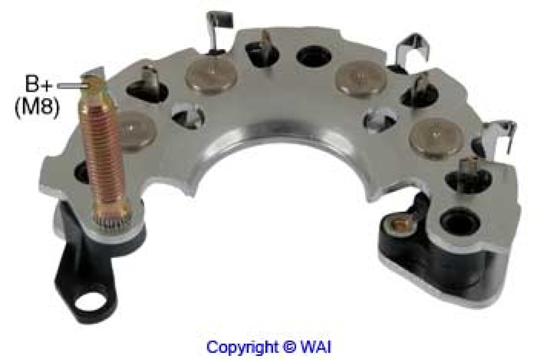 PLACA RECTIFICADORA FIAT PLACA RECT.MARELLI FIAT=IK.3701 TRANSPO 
