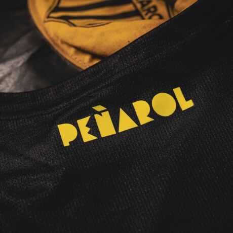 Peñarol Basket Away Jersey 25-69379601 Negro