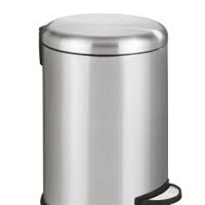 Papelera acero inoxidable Easy Close Wenko 20 litros Papelera acero inoxidable Easy Close Wenko 20 litros