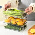 Set De 8 Canastos Organizadores Para Refrigerador Heladera Set De 8 Canastos Organizadores Para Refrigerador Heladera