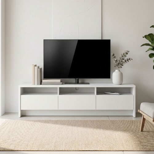 Rack de Tv 184 - Aspen Blanco