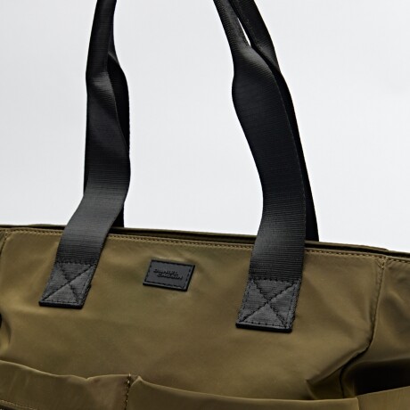 BOLSO SHEERAN Verde Militar