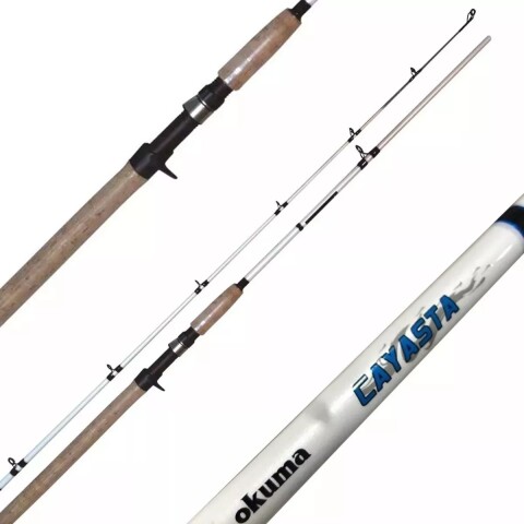 Caña Okuma Cayasta 1,95mts 1 Tr Rotativo Caña Okuma Cayasta 1,95mts 1 Tr Rotativo