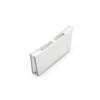 Baño Stokke flexibath clasico blanco gris