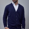 CARDIGAN AZUL