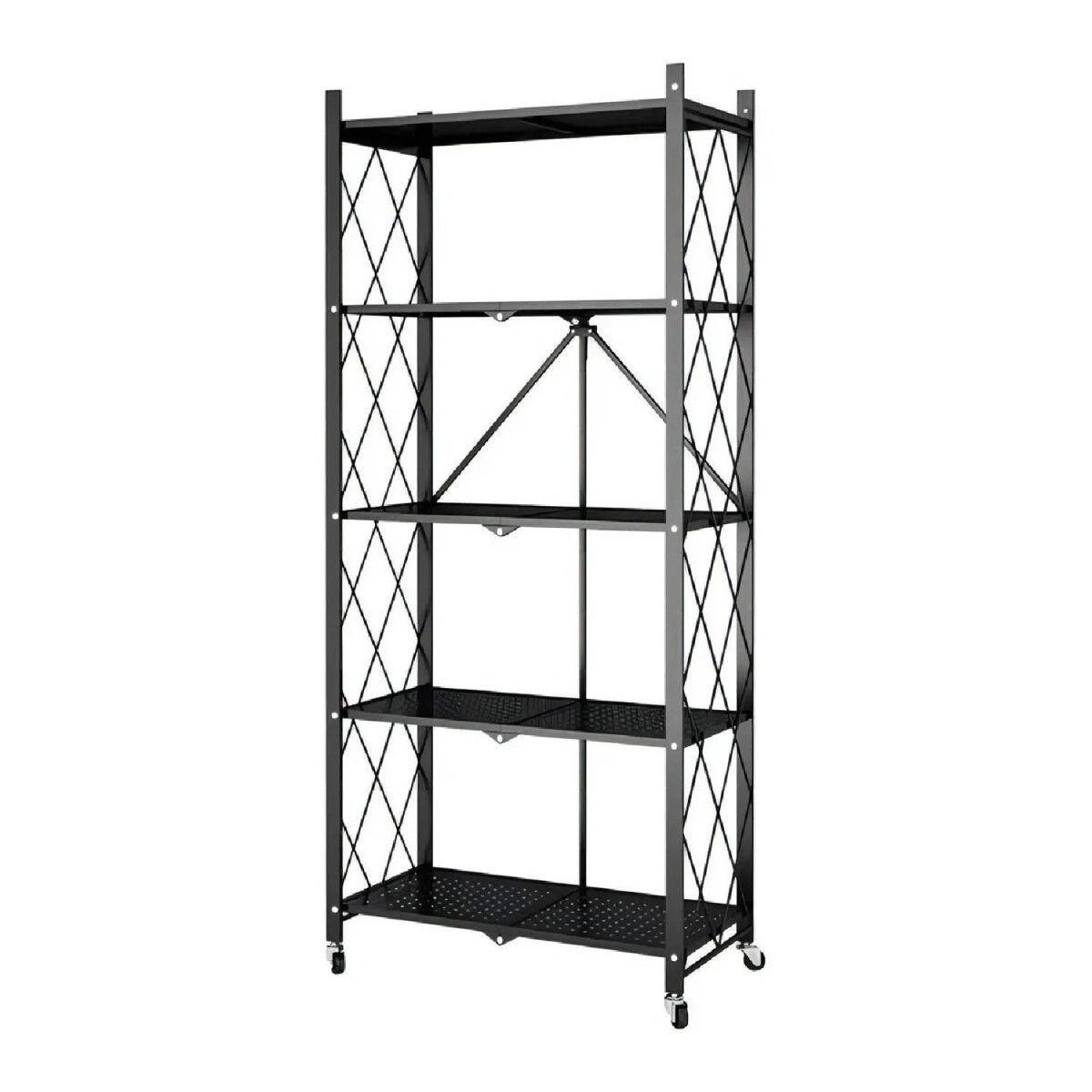 Estante Rack Plegable Lumax Metalico 5 Repisas 