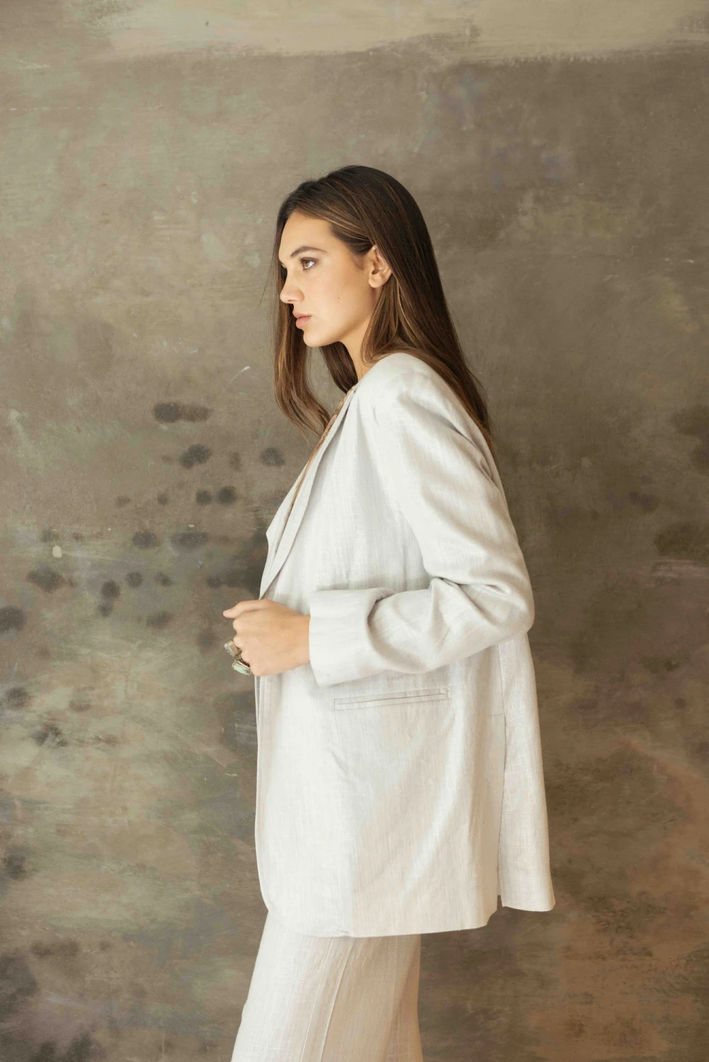 Blazer Sastre Lurex