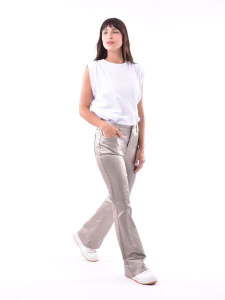 PANTALON ESTON OXFORD DORADO