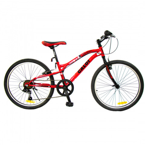 Bicicleta Caloi New Rider Aro 26” Rojo Bicicleta Caloi New Rider Aro 26” Rojo