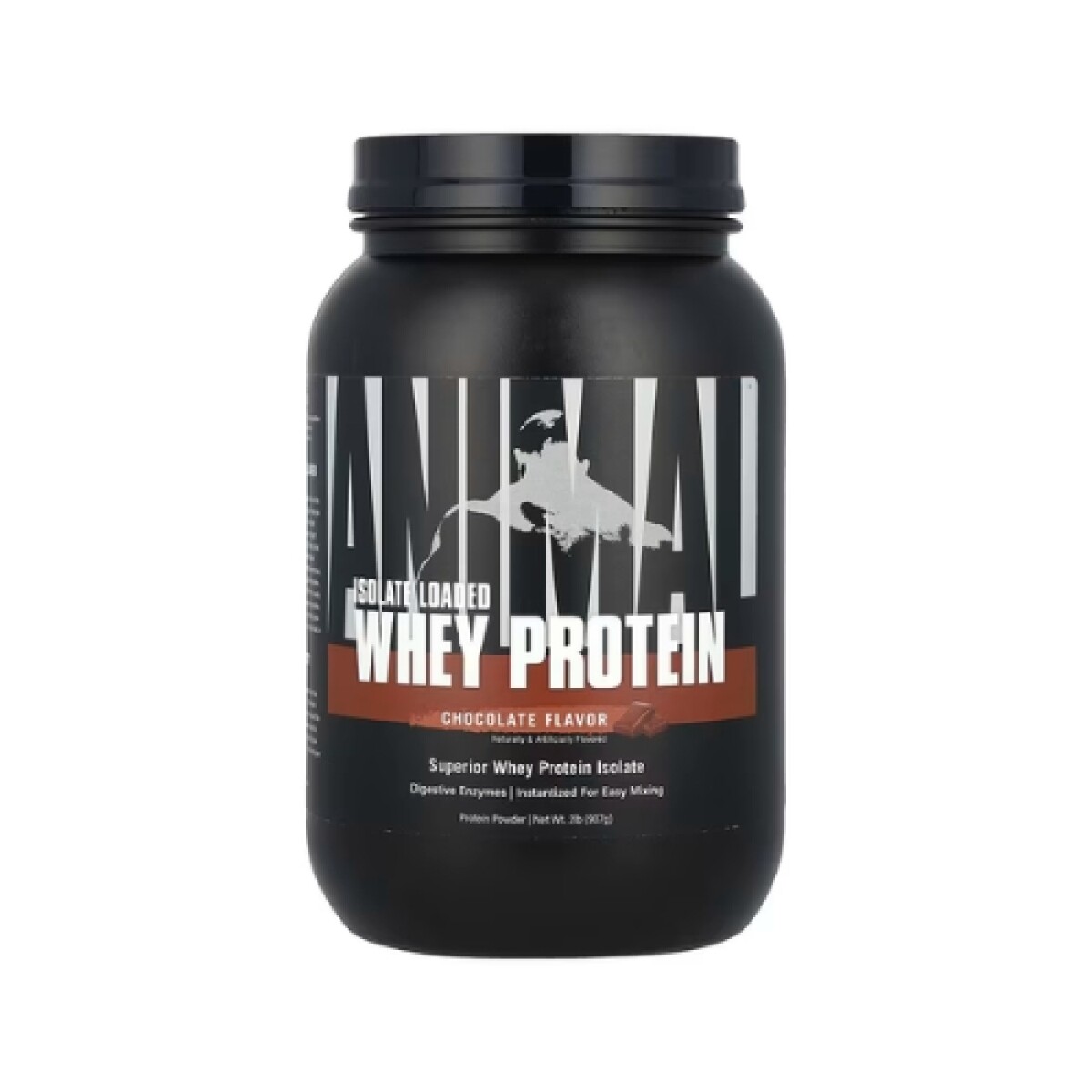 ANIMAL WHEY PROT ISOLADO CHOCOLATE 907 GR 