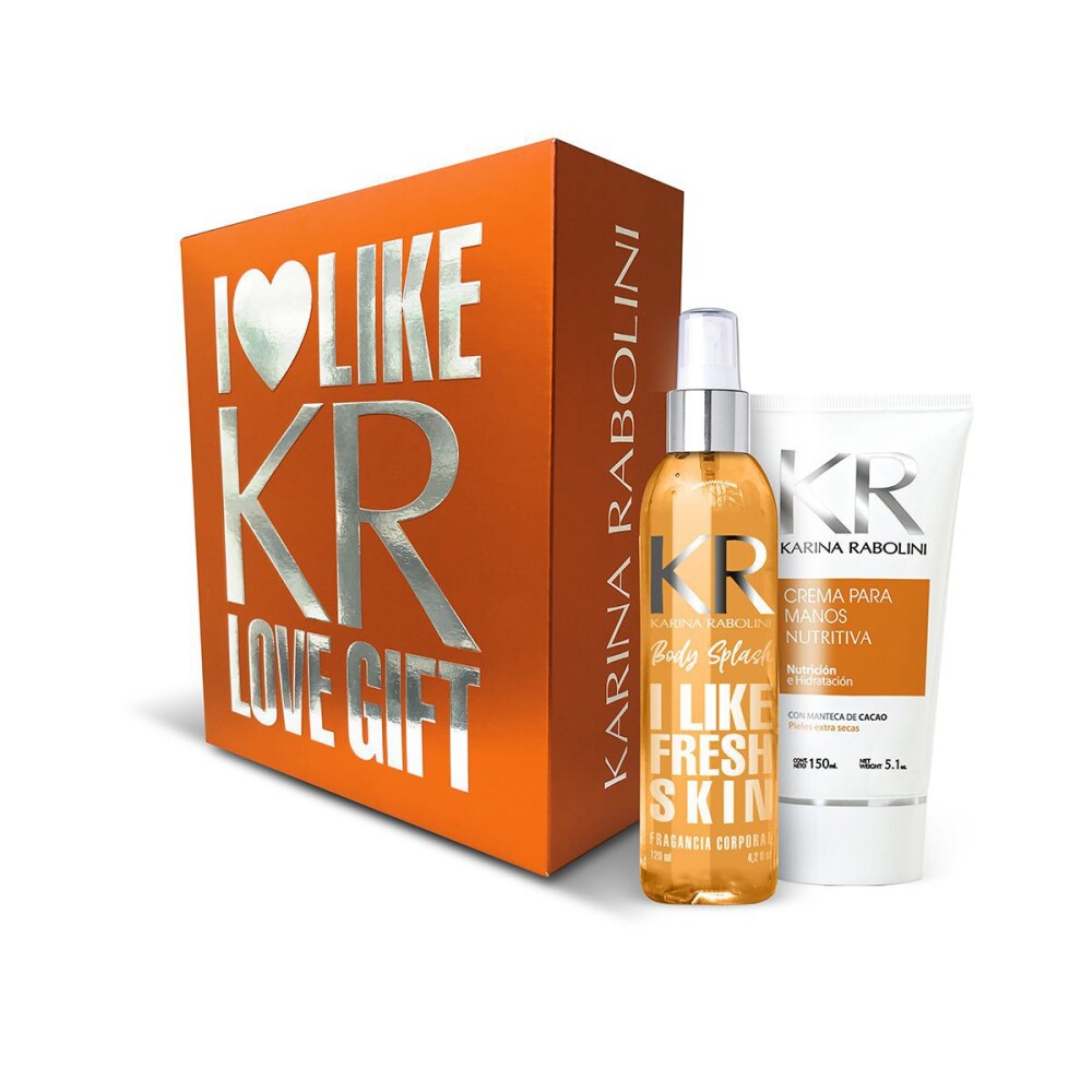 K RABOLINI DUO NARANJA SPLA120ML+CR.150 única