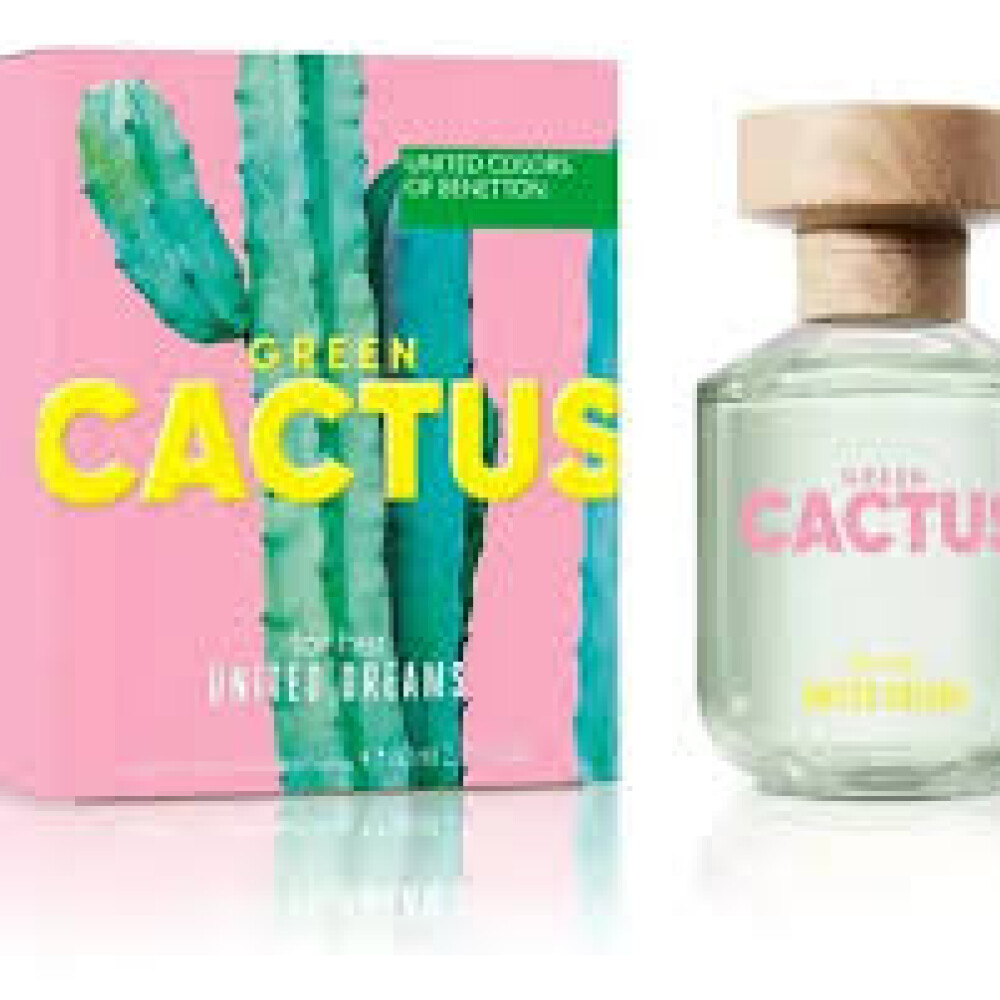 Benetton Cactus Eau de Toilette Mujer Edición Limitada 80 ml Benetton Cactus Eau de Toilette Mujer Edición Limitada 80 ml