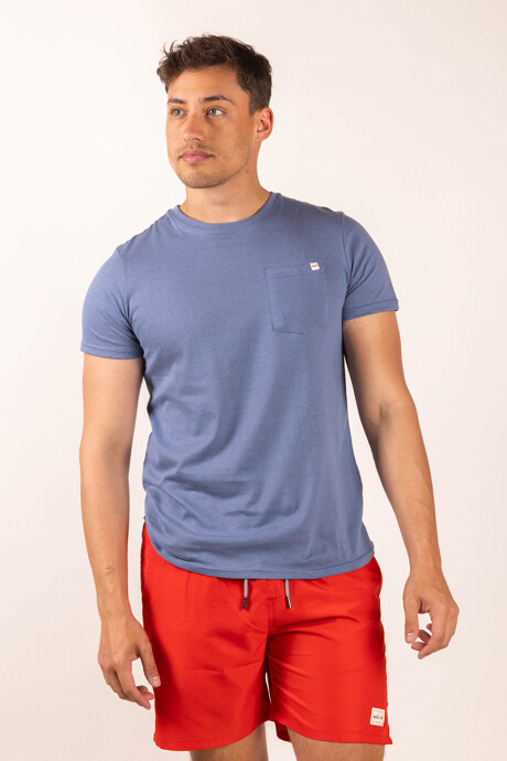 Remera Aren Azul Claro