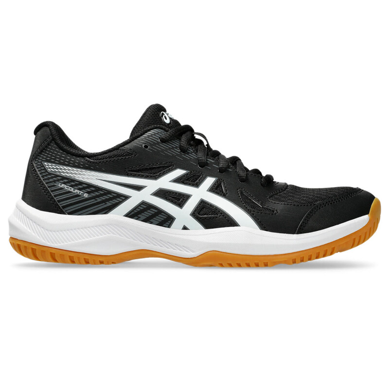 Zapatillas Vóley Upcourt 6 Mujer Black/white