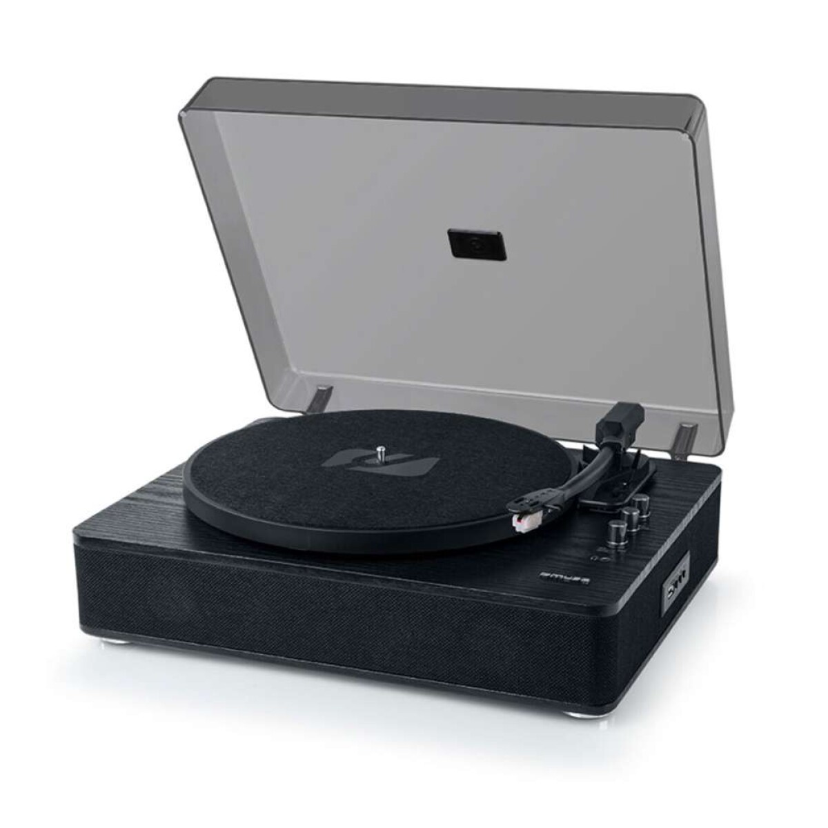 Bandeja De Vinilo Muse Mt106wb Usb Enconding - Negro 