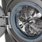 Lavasecarropas frontal LG inverter 14Kg WD14VVC4S6C blanco