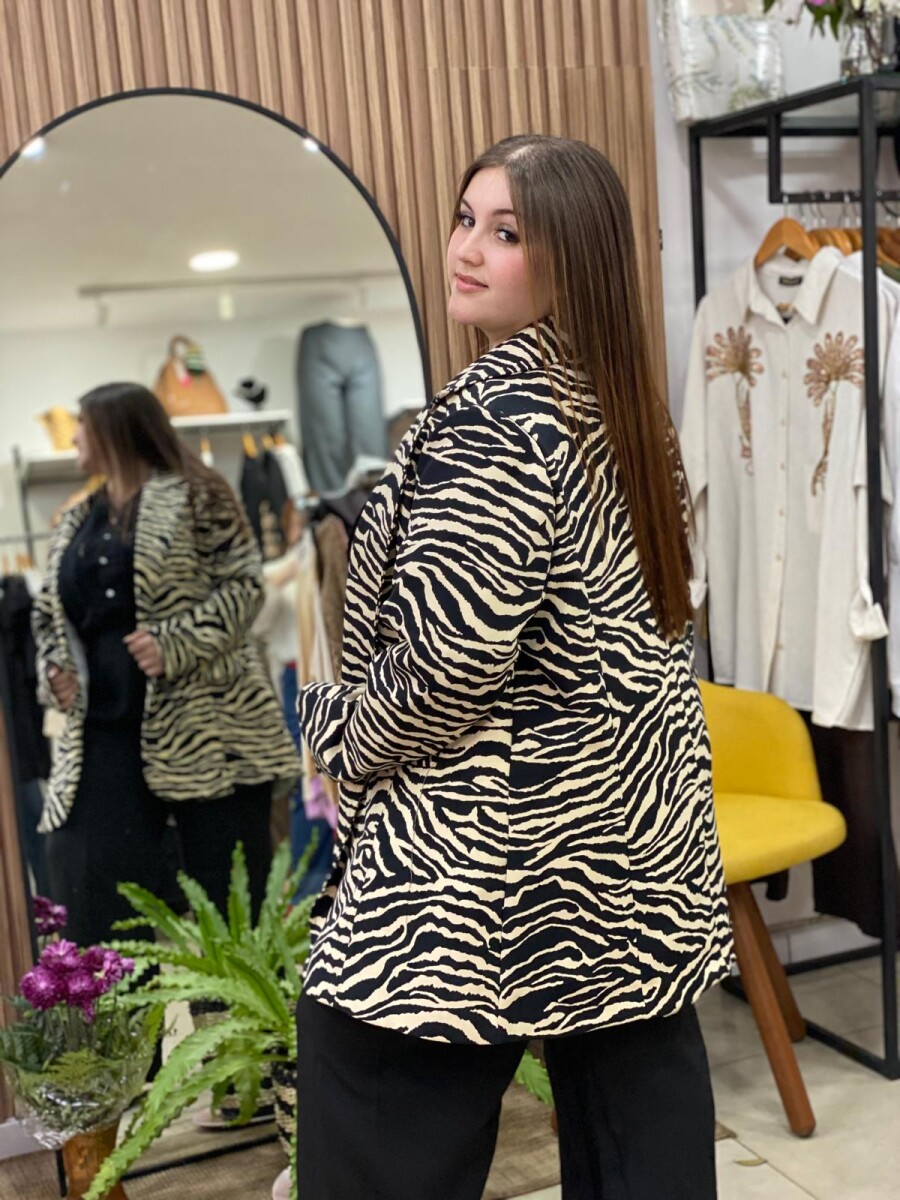 Blazer Moscú Cebra
