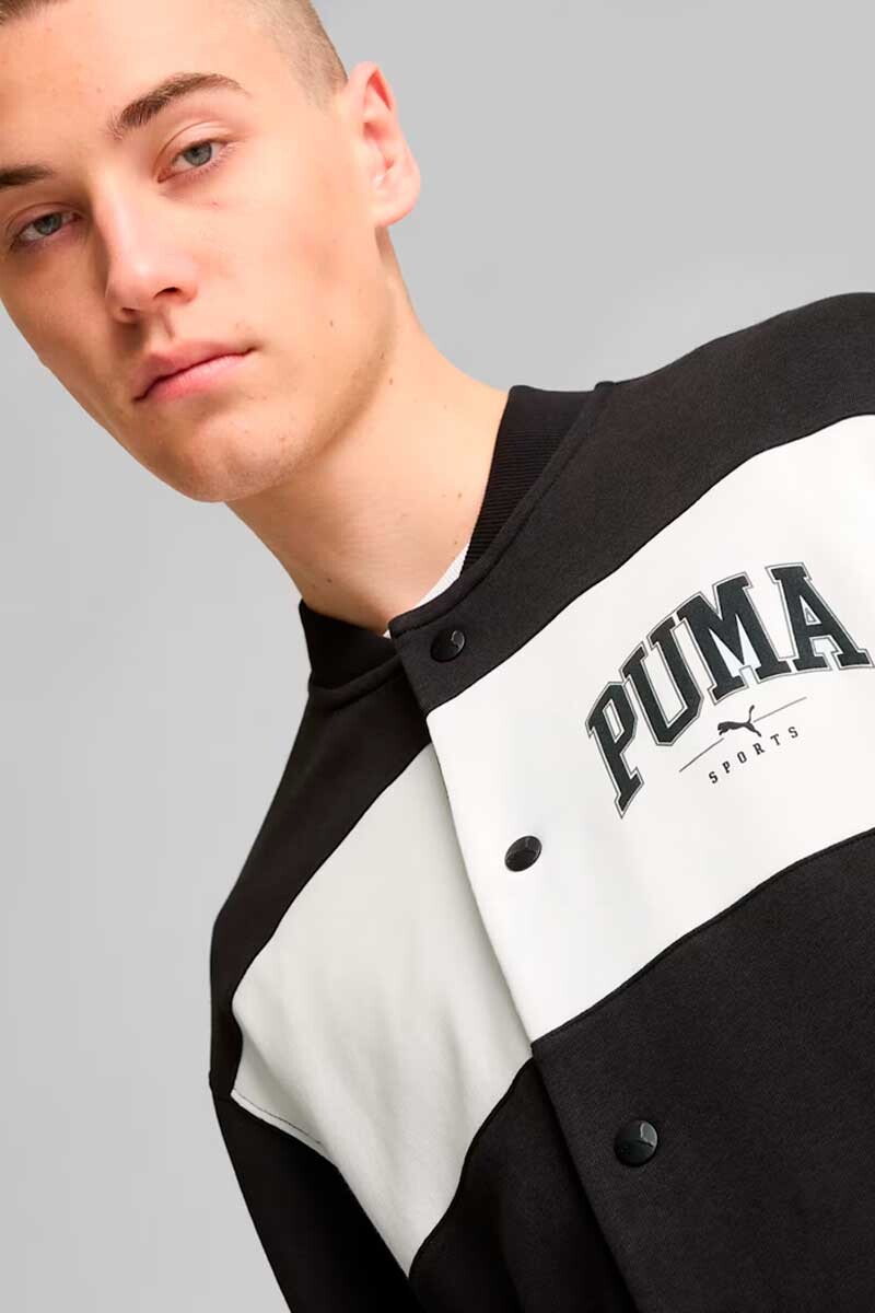 CAMPERA HOMBRE PUMA SQUAD BOMBER JACKET Negro