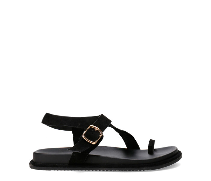 Sandalias de Mujer Miss Carol Lucky Negro