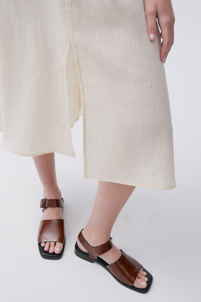 Vestido Tenerife Crudo