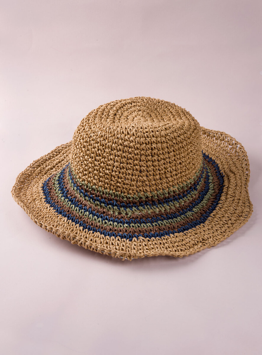 Sombrero carol - Combinacion 1 