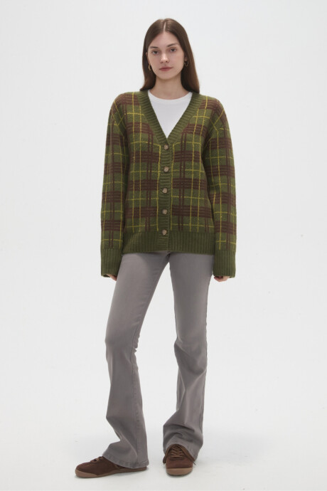 Cardigan Taven Estampado 2