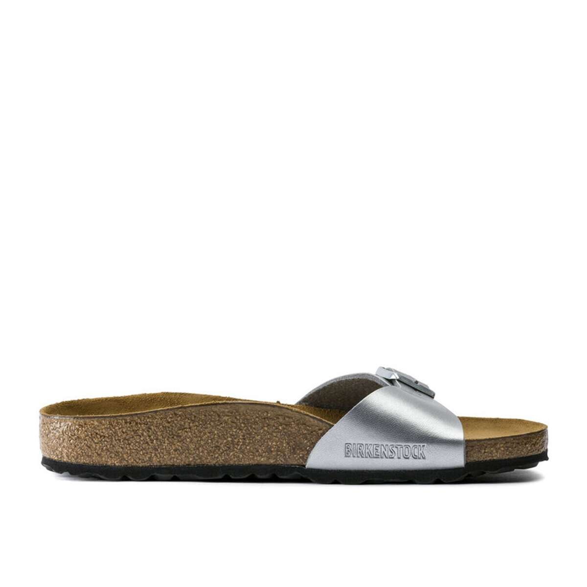 Sandalias Birkenstock Madrid Bf - Bf Silver 
