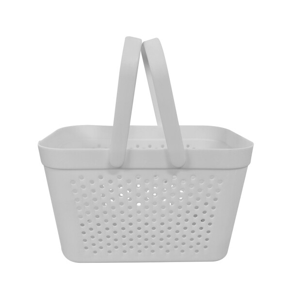 Organizador con asas gris