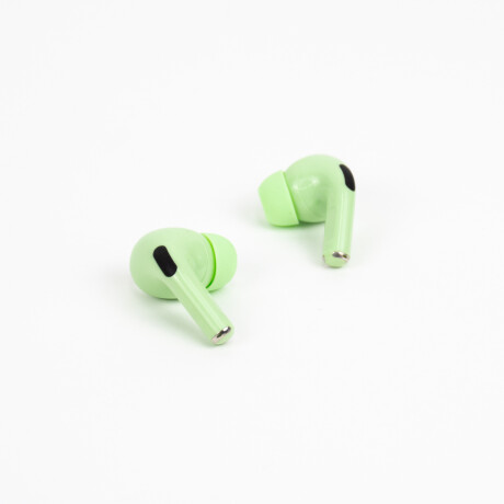 Auriculares Inalámbricos Con Bluetooth Verde