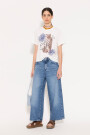 JEANS WIDE X BLUE Azul