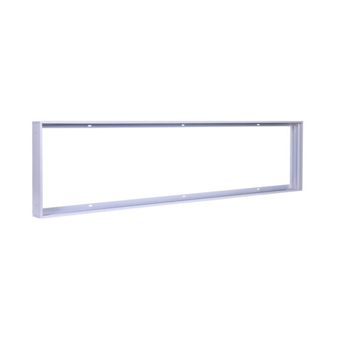 Marco alto blanco p/adosar panel LED 1215x305x70mm IX2246X