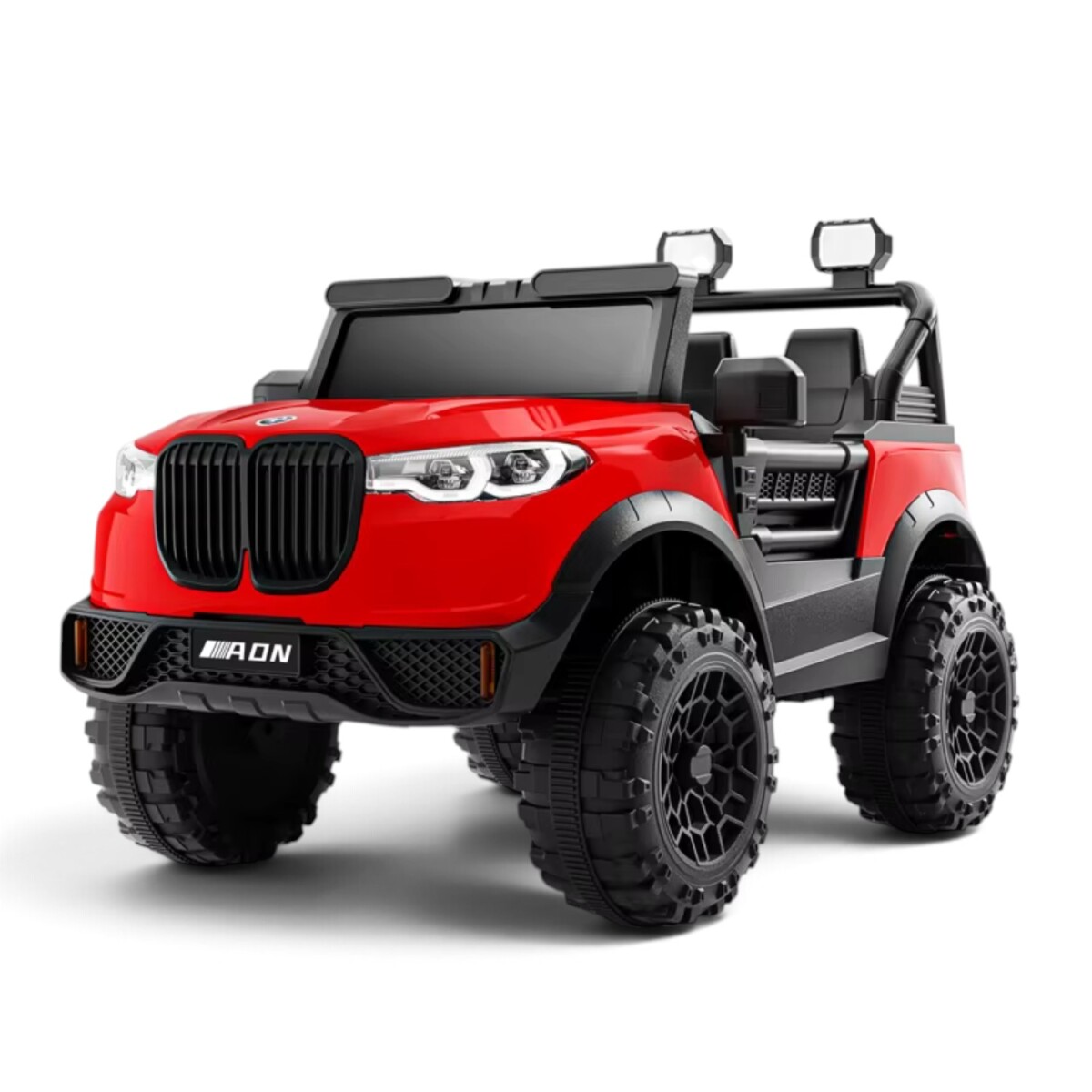 Jeep Turbo a Batería 12V Infantil con Control Remoto 