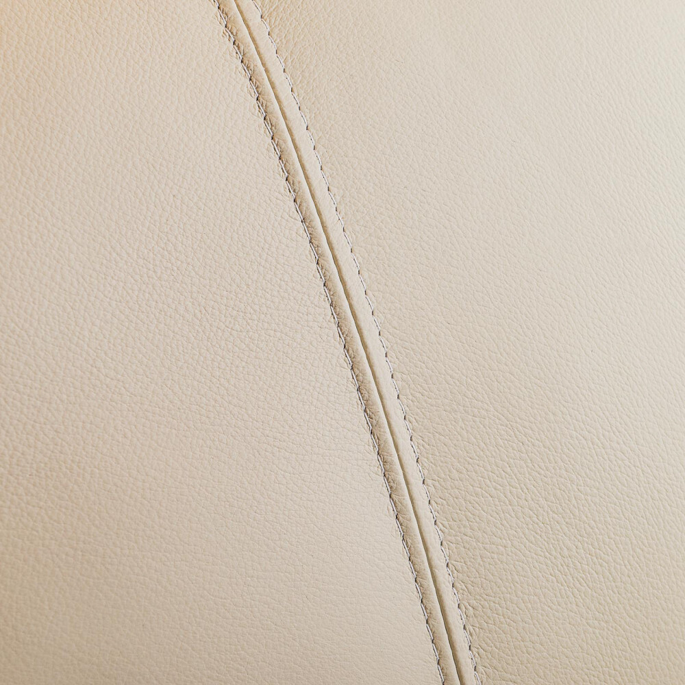 SOFA C/CHAISE MÁS DE 4 CUERPOS CUERO-100-NATURAL NATURAL-BEIGE TEXAS CRUDO